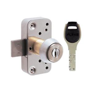 かばい立て錠(鍵) アルファ ワンモアロック 錠、ロック、かぎ-キッチン、日用品、文具