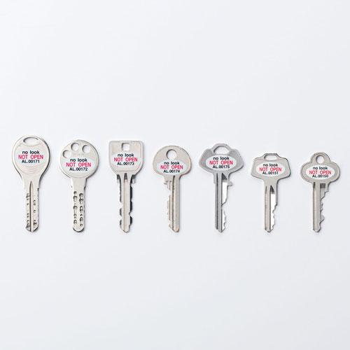 GOAL ゴール D9 ディンプル キー 鍵 番号 隠す セキュリティ シール 付 メーカー 純正 合鍵 作製 スペアキー |  | 06