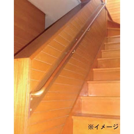 住宅用木製階段手すりセット 直線４ｍベースプレート無し St Bau Set Tyokuk Webショップ Takigawa 通販 Yahoo ショッピング