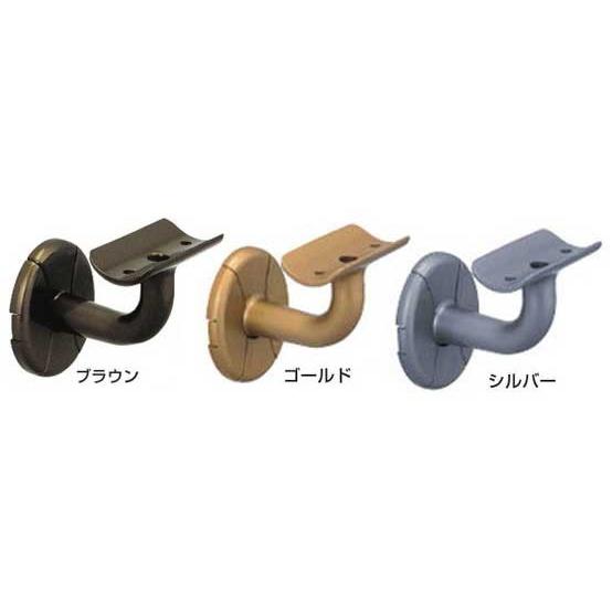 手すり セット 木製 階段 直線4M ベース プレート 付き 住宅