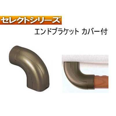 手すり金物(セレクトシリーズ) エンドブラケットカバー付 : web