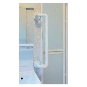 オフセット型手すり(ソフトアクア浴室用) 60cm : webショップ TAKIGAWA