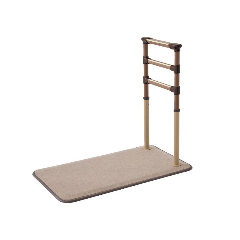 ⇄ 8月20日までお取り置き中 Amazon.co.jp: イーサプライ トイレ 立ち上がり補助バー 工事