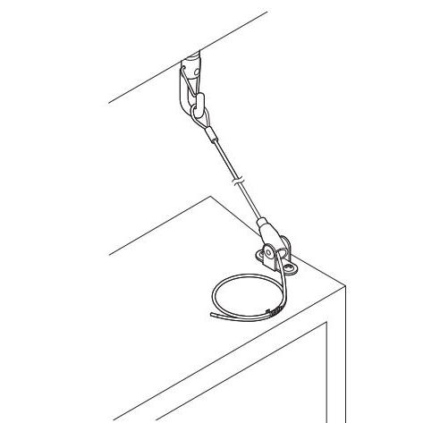 地震対策 家具転倒防止ワイヤー ARH-TB01｜web-takigawa｜02