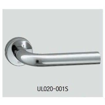 【Euさま】UNION ドアハンドル：ウッド＋ステンレス ミラー 1セット ドアハンドル 【ユニオン】 T2962-01-003-P190 ステンレスミラー