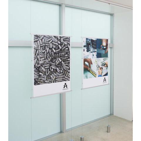 パネルハンガー パネル金具上下セットPPH-1R A1サイズ用 |  | 02