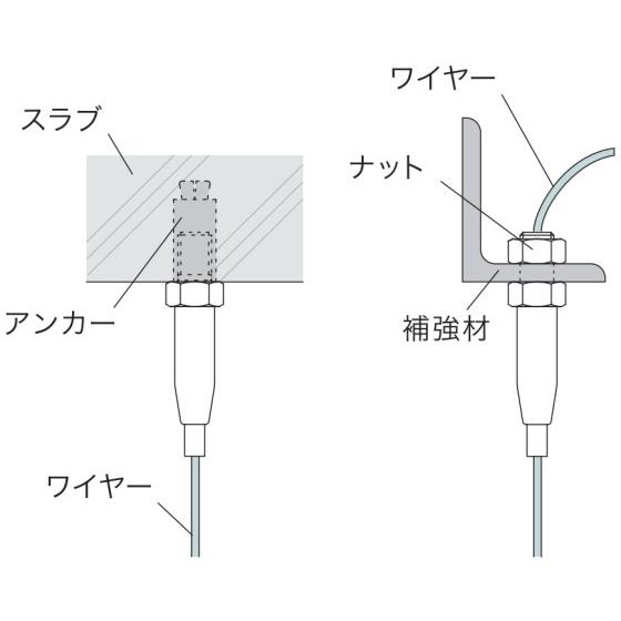 アラカワ 天井アンカー用グリップ SF-38 |  | 01