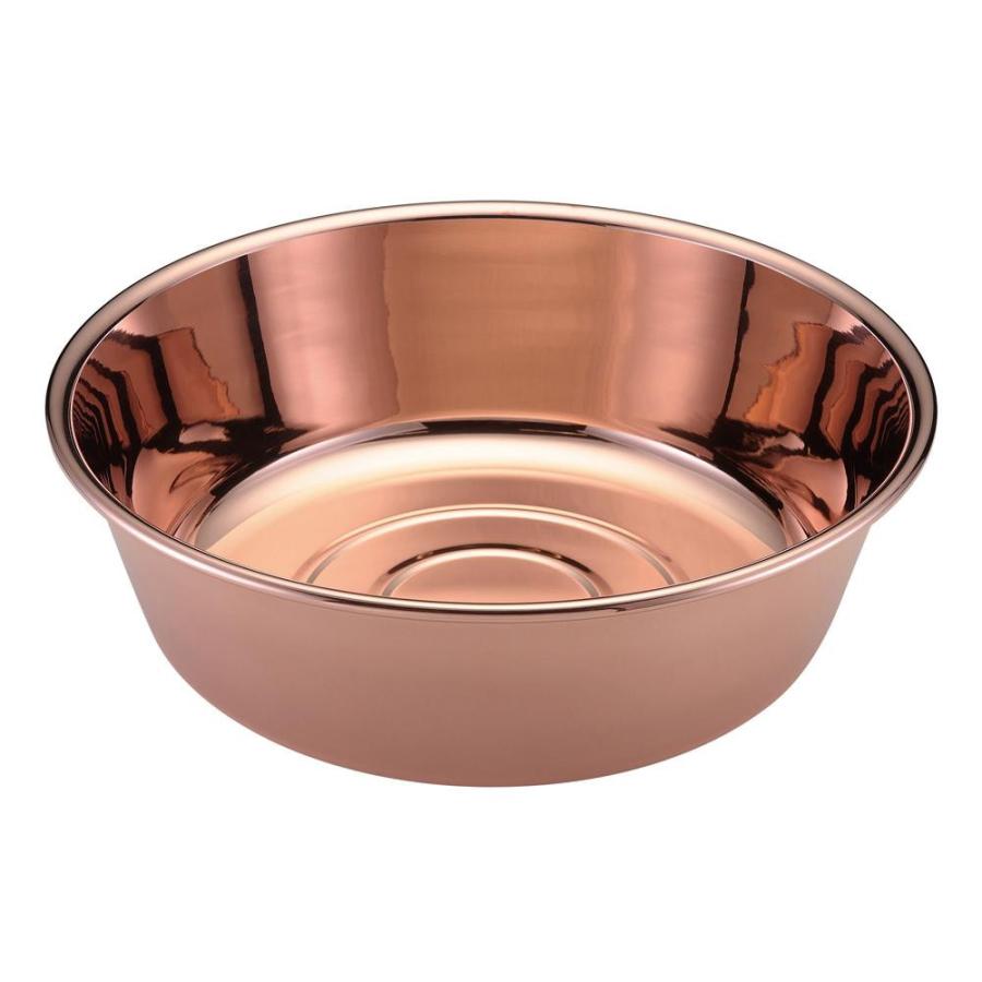 安い購入 銅の洗い桶30cm 4604(a-1363476) 洗い桶