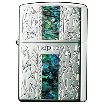 新作揃え オイルライター Zippo ジッポー ライター シルバースペスシャルモデル A 2ks Wspc A 孔雀貝 超安い Www tecla Com