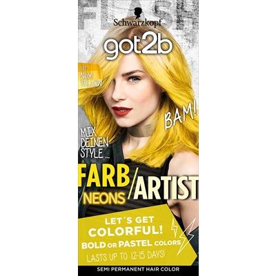 ｇｏｔ２ｂ カラークリーム ネオンイエロー ヘンケルジャパン ヘアカラー 黒髪用 ｘ 2組 H H Web Twohan In Yahoo 店 通販 Yahoo ショッピング