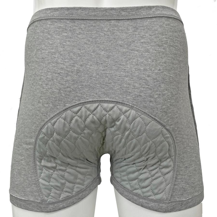 尿漏れパンツ　100cc ボクサーパンツ 尿漏れパンツ 男性用 100cc 失禁パンツ 大容量 介護パンツ 失禁