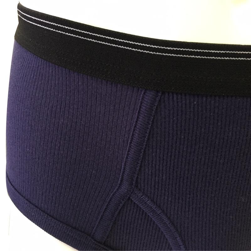 ブリーフ パンツ メンズ 肌着 下着 インナー 男性用 紳士用 前開き 2枚
