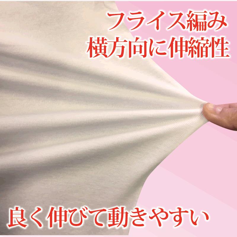 介護用品女性用 グンゼ ネグリジェ レディース 長袖 綿100％ 前開き スナップボタン