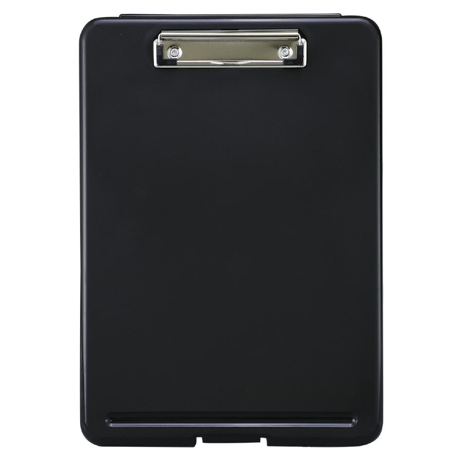 法人様のみの販売】アーテック クリップボードフォルダーA4(黒