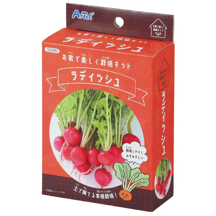 【法人様のみの販売】アーテック　お家で楽しく栽培キット ラディッシュ　00102930 | 