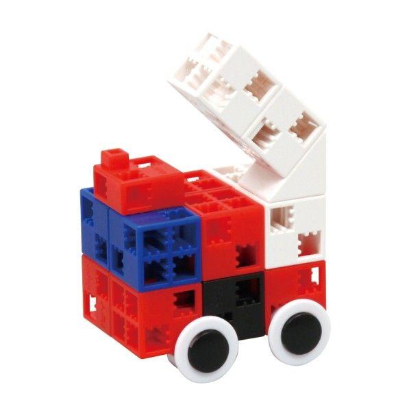 【法人様のみの販売】アーテック　ブロック レスキューカーセット　076664 |  | 01