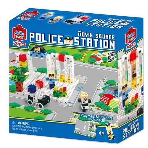 【法人様のみの販売】アーテック タウンスクエア ポリスステーション　076780 | 