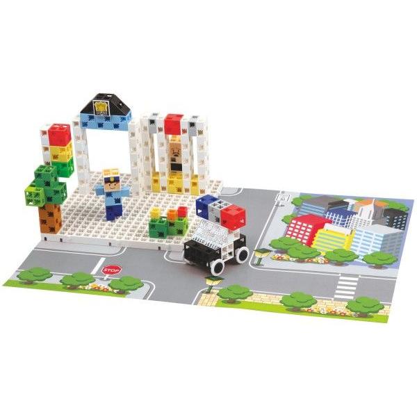 【法人様のみの販売】アーテック タウンスクエア ポリスステーション　076780 |  | 01