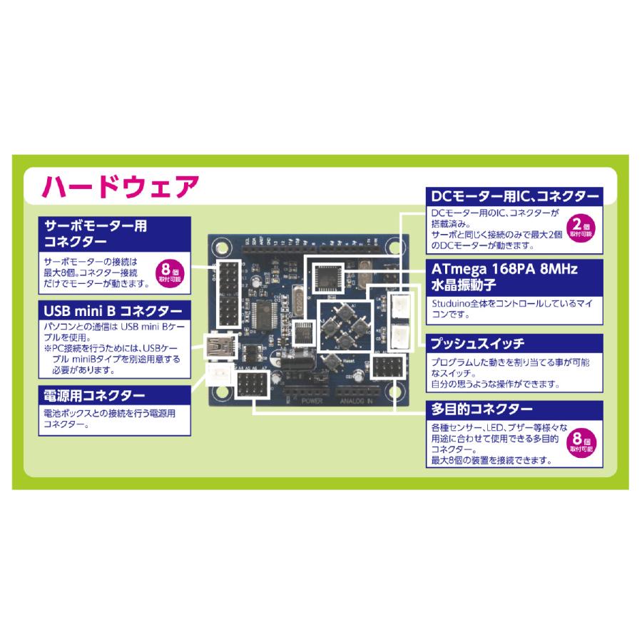 【法人様のみの販売】アーテック　ロボット用 DCモーター　153149 |  | 04