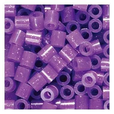 パーラービーズ 単色 ラメむらさき　5046 | 