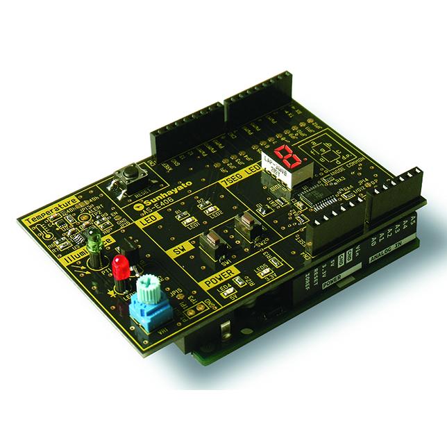 サンハヤト  Arduino用　学習用シールド　AS-E406 |  | 01