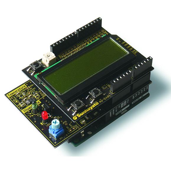 サンハヤト  Arduino用　学習用シールド　AS-E406 |  | 02