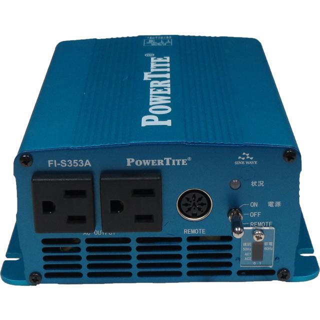 未来舎 350ワット DC-ACインバーター FI-S353A-48VDC : WebALL Yahoo