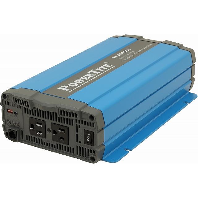 安心の未来舎1500W軽量型正弦波インバーター FI-SQ1503 リモコン付属 未来舎 1500W軽量型正弦波インバーター FI-SQ1503-24VDC : WebALL