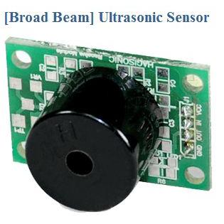 ハギソニック 広指向角超音波センサー・モジュール(受信用)　HG-M40RB | 