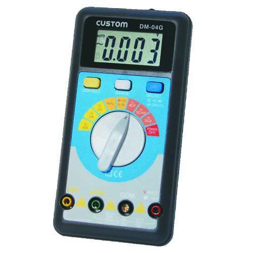 デジタルマルチメーターDM-04G | 