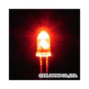 イーケイジャパン　高輝度LED(赤色・3mm)  [ LK-3RD ]｜weball