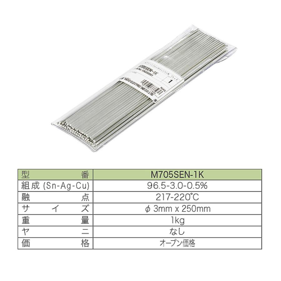 goot 鉛フリー 線はんだ 1Kg M705SEN-1K : WebALL Yahoo!ショップ - 通販 - Yahoo!ショッピング