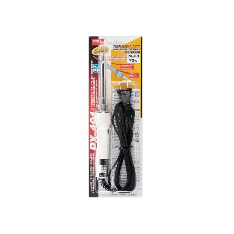 goot 高蓄熱温調はんだこて PX-401 : WebALL Yahoo!ショップ - 通販