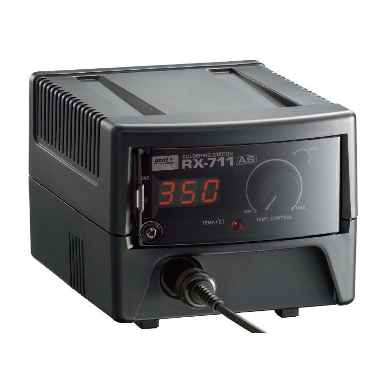 goot ステーション型温調はんだこて RX-711AS : WebALL Yahoo!ショップ