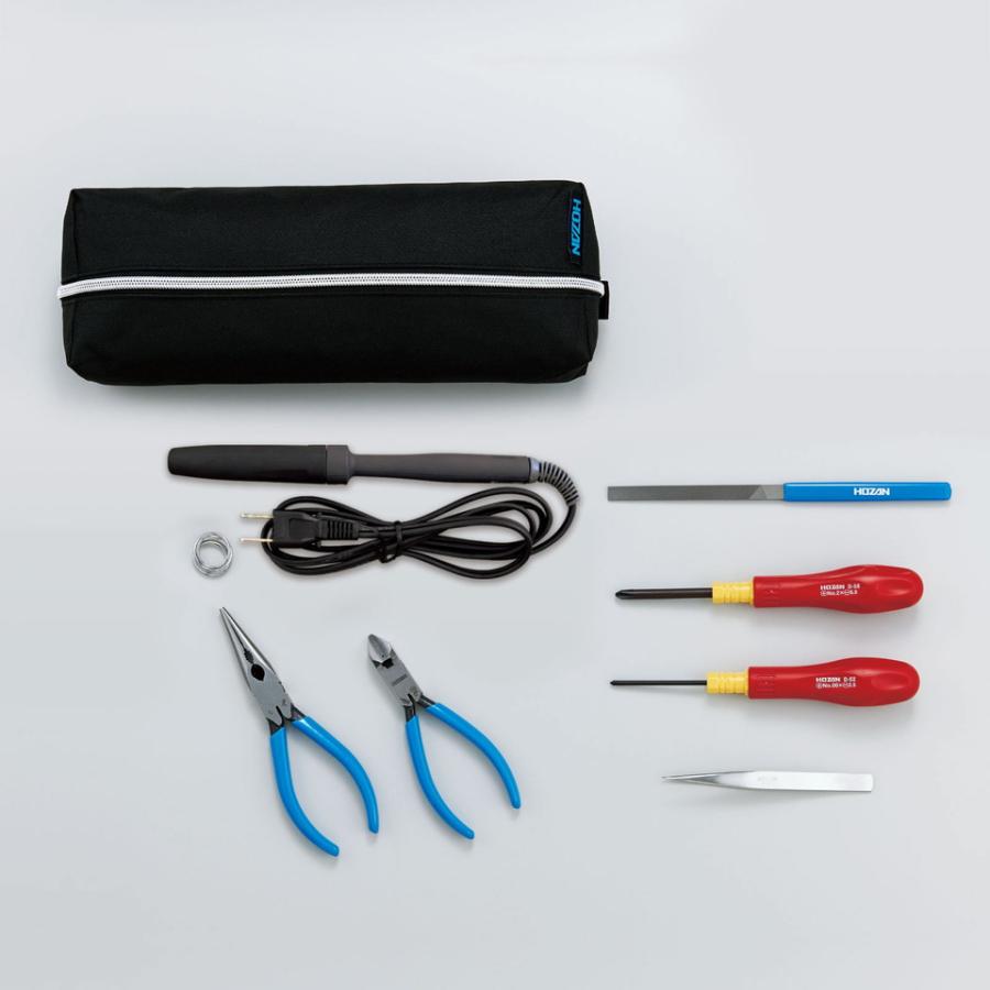 HOZAN ホーザン 工具セット 約51点 新品 HOZAN（ホーザン） 工具セット 100V S-33 : WebALL Yahoo!ショップ