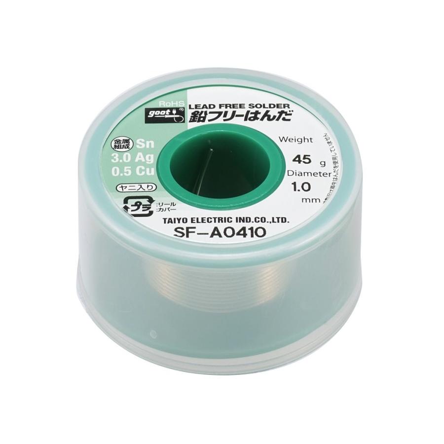 (未使用･未開封品)　goot 鉛フリーハンダ SF-A0410 tu1jdyt goot 鉛フリー はんだ（ヤニ入り）45g Φ1.0mm SF-A0410 : WebALL Yahoo