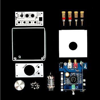 (未使用･未開封品)　ハイブリッド真空管アンプキット“cuBic kit&quot; TU-H82 f4u0baa イーケイジャパン ハイブリッド真空管アンプキット“CUBIC kit