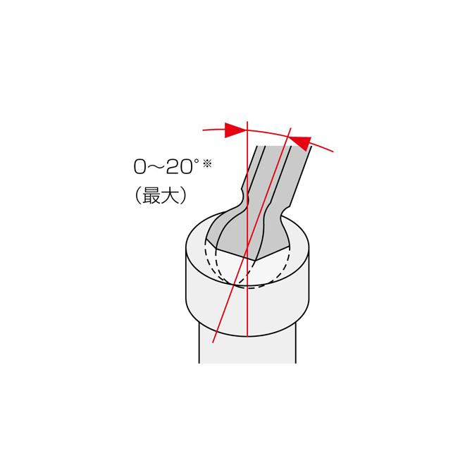 HOZAN　ボールポイントレンチセット　W-110｜weball｜03