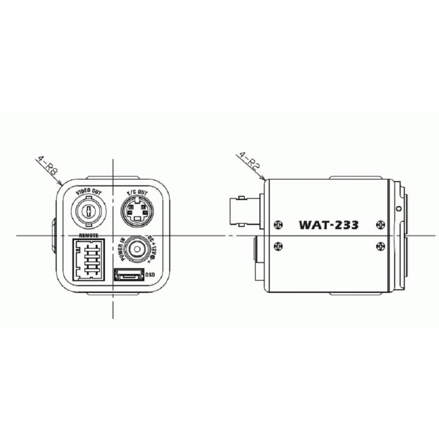 ワテック　デイナイトＷＤＲカメラ　WAT-233-PAL　【メーカー在庫限り】｜weball｜04