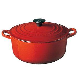 高級感 ル クルーゼ Le Creuset ココット ロンド 22cm チェリーレッド 2501 Akk 激安の Eelstien Com