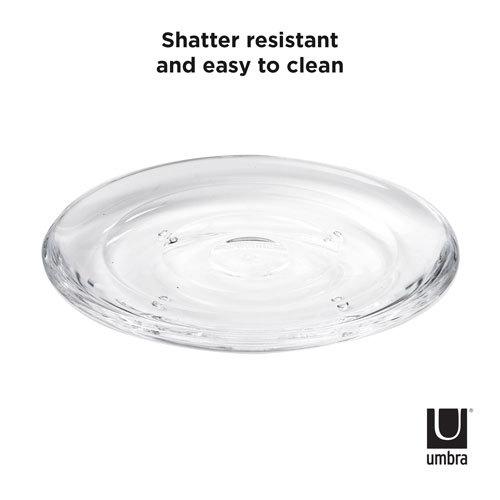 umbra ドロップレット ソープディッシュ クリア おしゃれ 石鹸置き 洗面所 お風呂 アクリル |  | 06