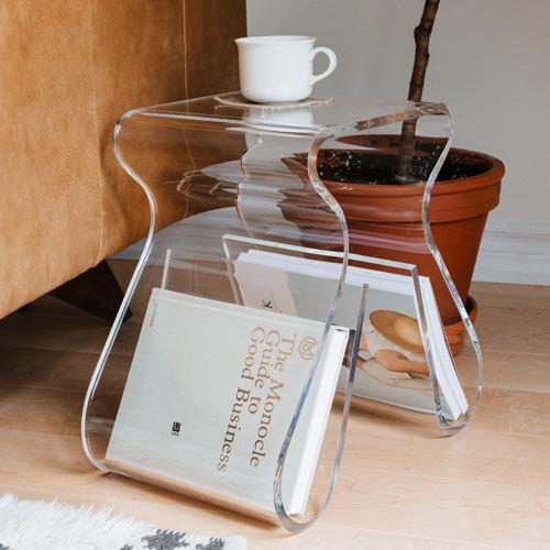 Umbraマジノスツール&マガジンラック　サイドテーブル　スツール Umbra Magino Stool & Magazine Rack / アンブラ マジノ