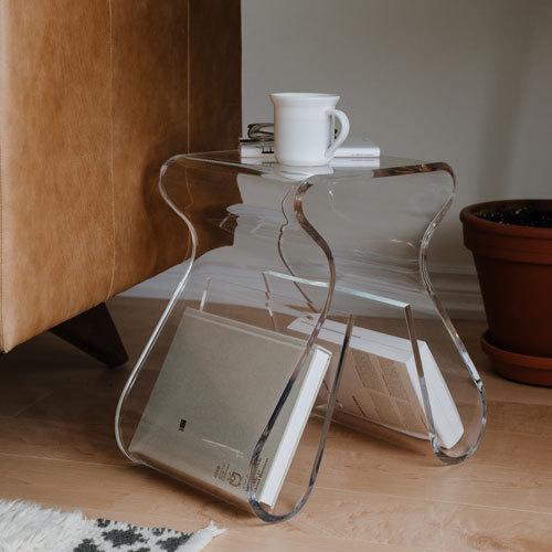 メーカー直送 umbra マジノ スツール/マガジンラック : webby shop