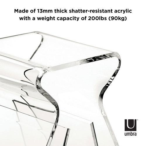 メーカー直送 umbra マジノ スツール/マガジンラック : webby shop