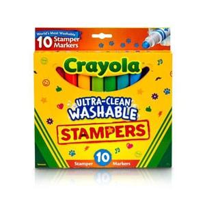 Crayola クレヨラ Washable Stamper Markers 10 水でおとせる えもじスタンプマーカー 10色 5148 Webby Shop 通販 Yahoo ショッピング