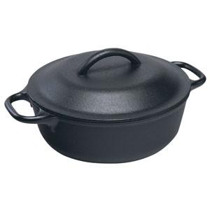 LODGE ロッジ LOGIC/ロジック L2SP3 サービングポット IH対応 LODGE ロッジ ロジック サービングポット L2SP3 : webby shop - 通販