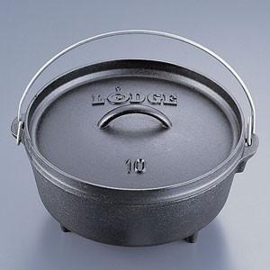 LODGE ロッジ ロジック キャンプオーヴン 12インチ L12CO3 : webby