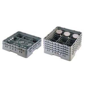 CAMBRO キャンブロ 9仕切 グラスラック 9G712