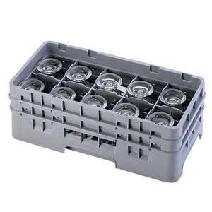 CAMBRO キャンブロ 10仕切 ステムウェアラック ハーフ 10HS800