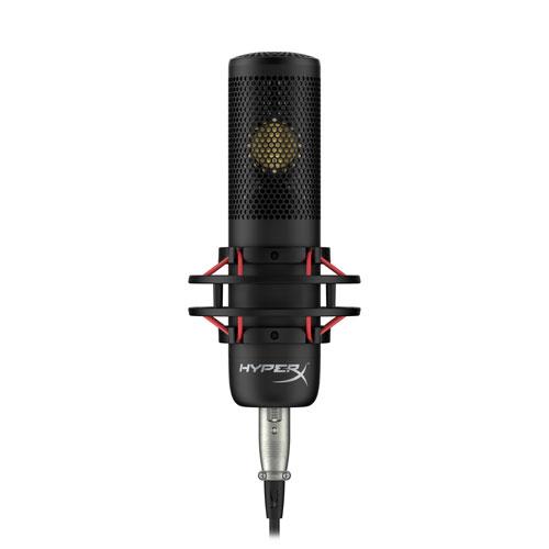 HyperX ProCast ラージダイアフラムコンデンサーマイクXLR接続